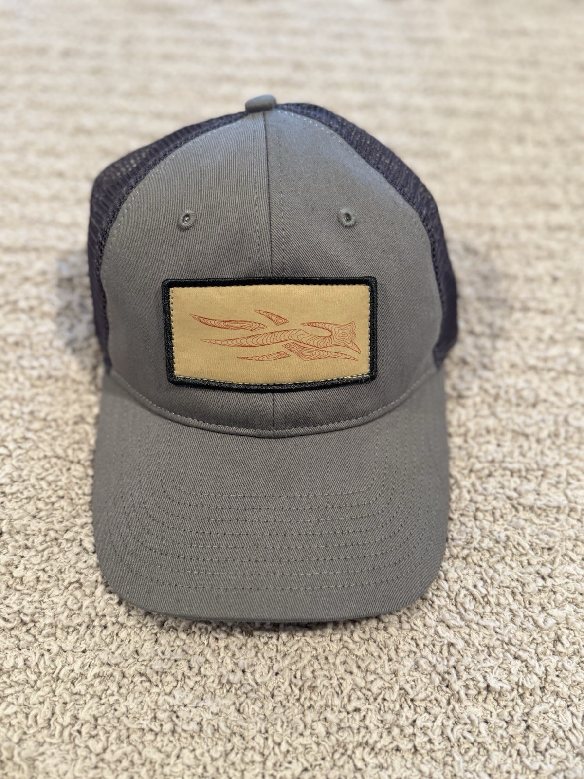 New! Sitka Trucker Shadow Hat Patch Embroidered O… - image 1