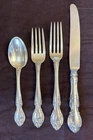 Gorham Melrose Sterling Silver 32 Piece Service for 8 Dinner Set No Monogram