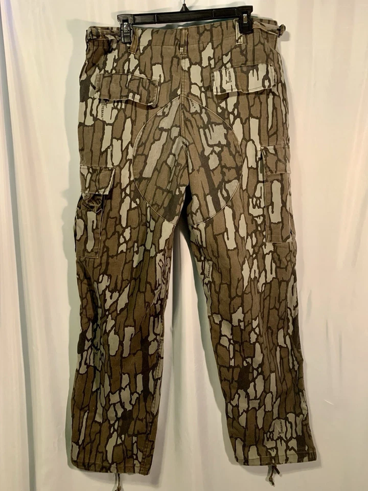 Winchester Trebark Vintage Camouflage Hunting Pants Men’s 36 Hunting Apparel - Image 2 of 4