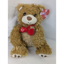 First Main Willoughby Bear Plush Brown 10 Inch 2021 Stuffed Animal Toy