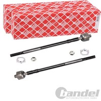 2X Febi Bilstein Axialgelenke Spurstangen Passend FüR Mazda 323 MX-3