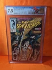 AMAZING SPIDER-MAN 294 1987! DEATH OF KRAVEN THE HUNTER! LAST HUNT CGC 7.5