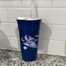 Disney Lilo Stitch Tumbler with Lid and Straw, 32 oz