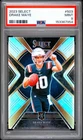 2023 Panini Select XRC Prizm Drake Maye #503 PSA 9 RC Patriots MINT