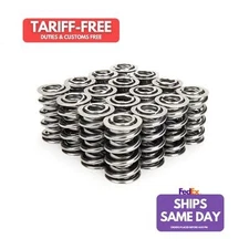 Manley 221441P-16, Set of 16 Polished Steel 1.570 Dual Valve Springs Performance