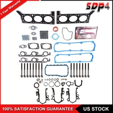 Full Head Gasket Bolts Set For 04-07 Dodge Chrysler Town&Country 3.3L
