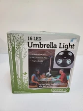 16 LED Umbrella Light By Astonica Outdoor Living - Fits 1.5" Poles