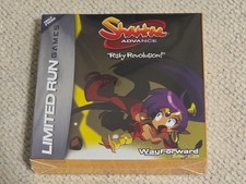 Shantae Advance: Risky Revolutio GBA Gameboy Advance Limited Run Games Brand New
