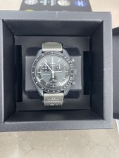 Omega X Swatch Speedmaster SO33A100 Moonwatch Missione su Mercurio set completo