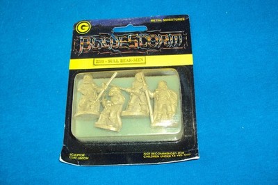 Bladestorm 2211 Sull Bear-Men        Grenadier Models von 1990 Figur Rollenspiel