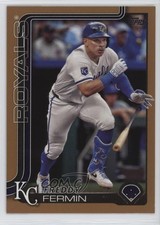 2025 Topps Series 1 Gold 1027/2025 Freddy Fermin #346 0ms9