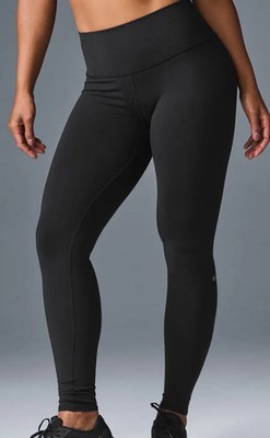 alo 新品タグ付き★ High-Waist Airbrush Legging ALO High Waist Airbrush Legging Black New W/Tags Women's M | eBay