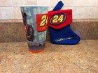 Jeff Gordon 24 Hologram Cup 2005 Asheboro Technimark 16 OZ & XMAS  Stocking NOS — photo 10