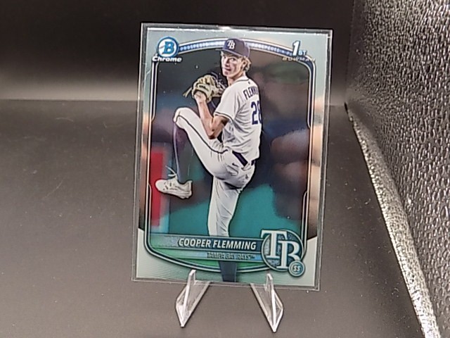 2025 Bowman Chrome- Cooper Flemming BDC-166 