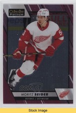 2023-24 O-Pee-Chee Platinum Matte Pink Moritz Seider #193 READ 1e7g