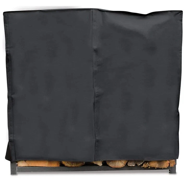 Uniflame W-1745COV 4 pies Premium Madera Exterior Rack Cubierta Negro Nuevo Foto 2 de 4