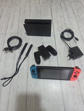 Nintendo Switch V1 Console HAC -001(-01) Excellent with original Accessories