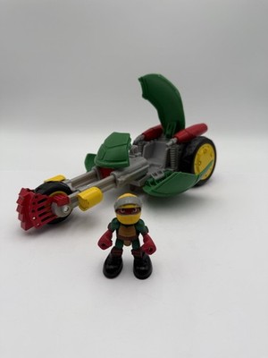 STEALTH BIKE 2014 Playmate TMNT Teenage Mutant Ninja Turtles Half Shell Heroes 1