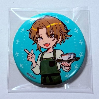 18TRIP x Animate Cafe Can Badge Naoki Nanaki LE Mini Letter/Mail Size Vary MIB