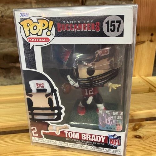 Tom Brady (Red Home Jersey) Tampa Bay Buccaneers NFL Funko Pop Football 157