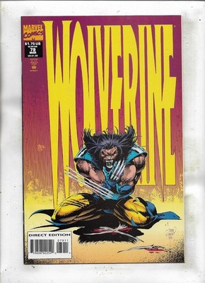 Wolverine 1994 #79 Very Fine