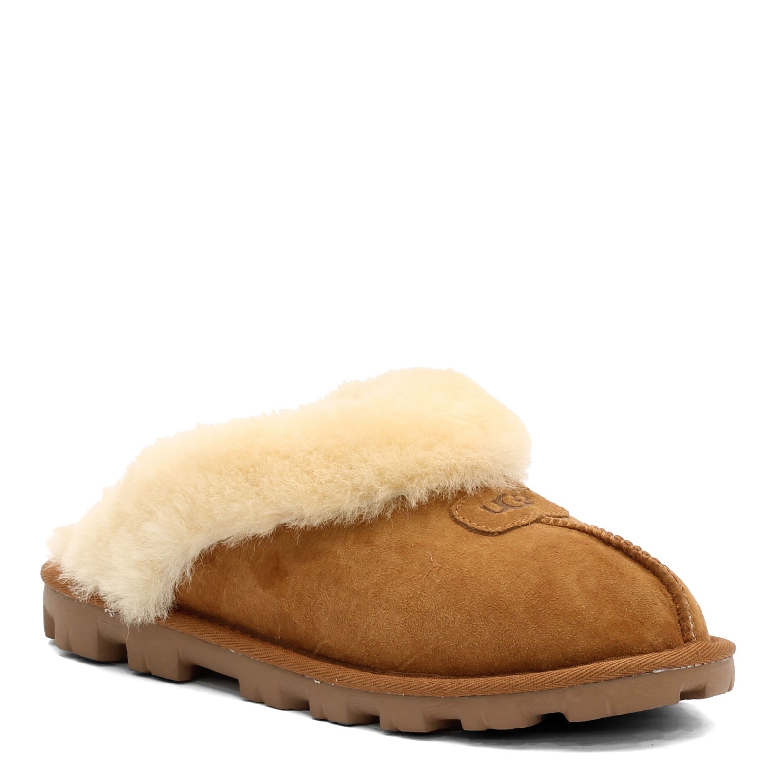 Каштановые тапочки UGG Womens Coquette - 10 BM US 5125-CHE Каштановый МЕХ 18390₽