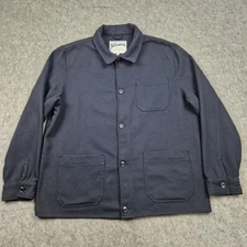 The Stronghold Jacket Mens XXL 2XL Chore Shacket Overshirt Utility Workwear