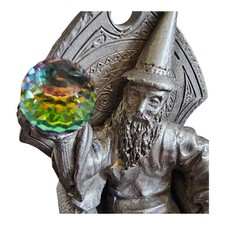 Master Wizard Myth And Magic Fantasy Pewter Figurine 3009 with Box READ