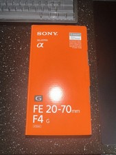 Sony FE 20-70mm F/4 G AF Ultra-Wide Standard Zoom Lens