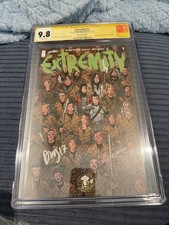 EXTREMITY #1 ECCC 2017 Variant Skybound CGC 9.8 signed Daniel Warren Johnson