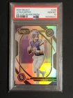 PSA 10, 2024 Select NFL JJ McCarthy ROOKIE Silver Prizm Die Cut