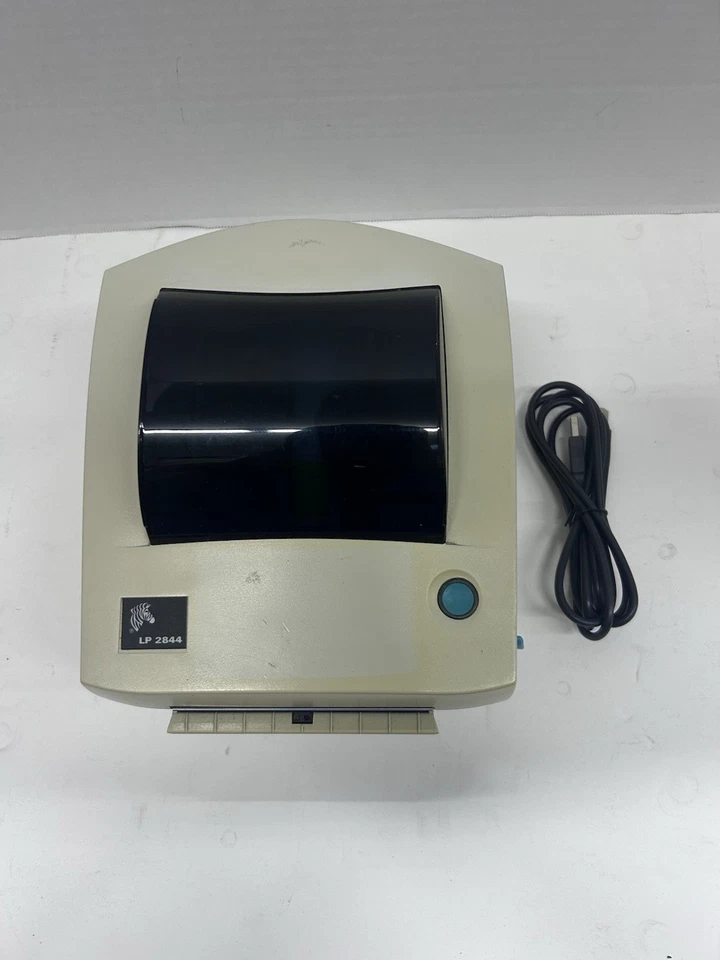 Zebra LP2844 Direct Thermal Label Printer - Image 2 of 3