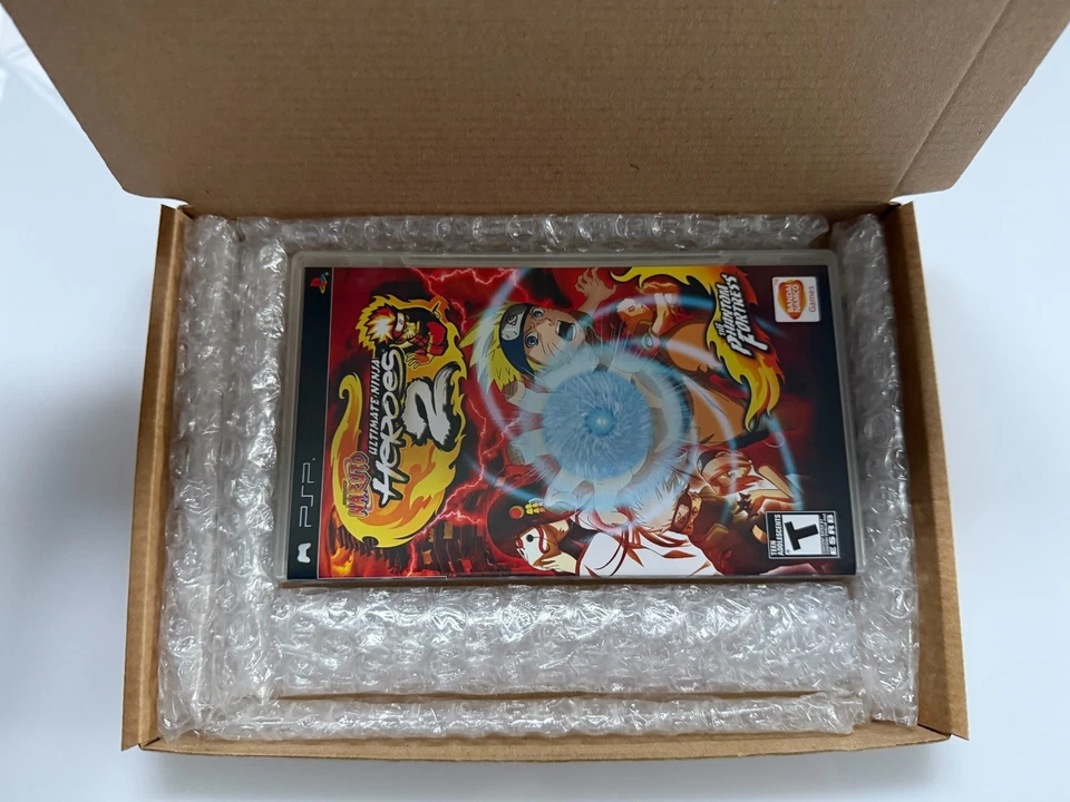 Naruto Ultimate Ninja Heroes 2 Sony PSP - NTSC-U/C USA VGC CIB with Natural Disc - Image 3 of 4
