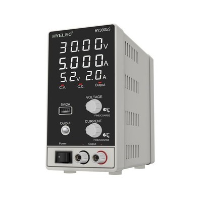 DC Power Supply Variable 30V 5A, Adjustable Switching Regulated Power Supply ...
