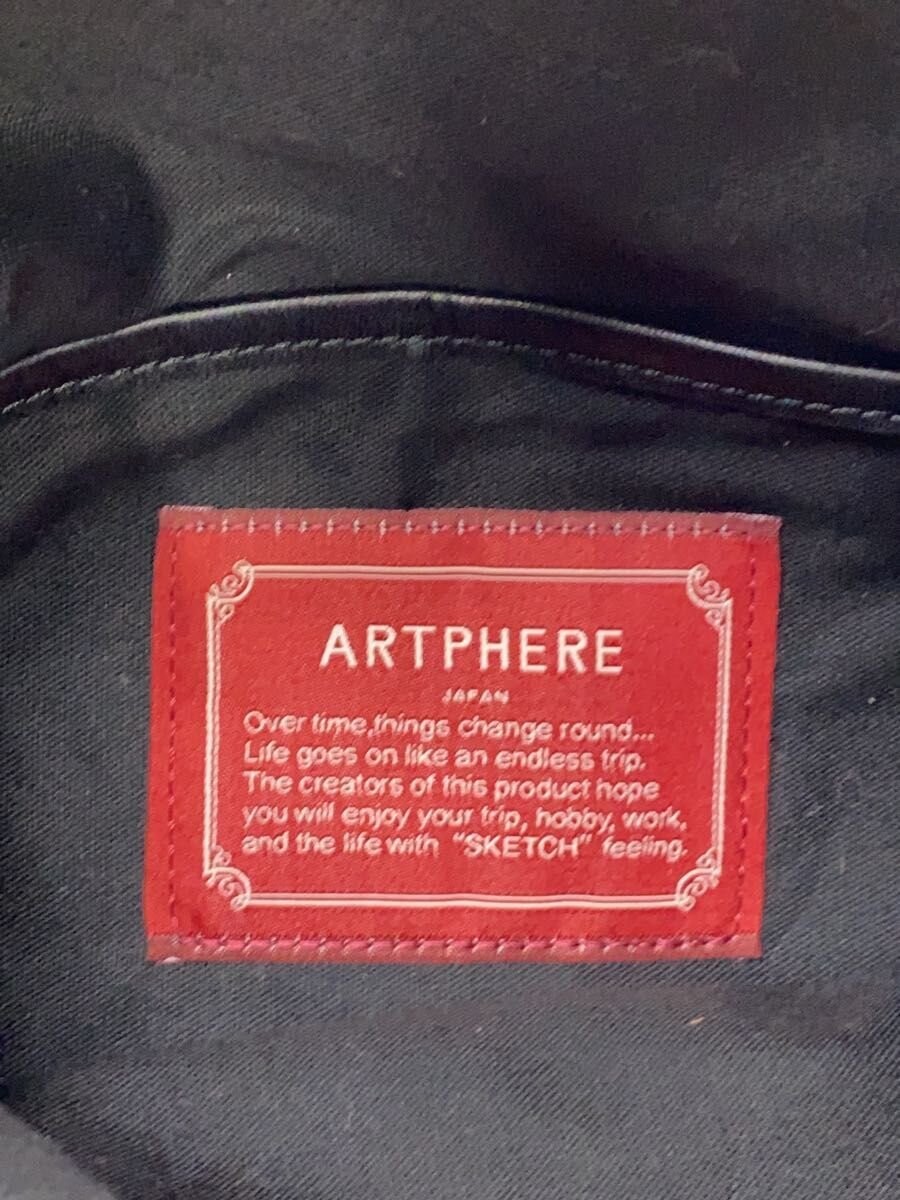 ARTPHERE Backpack PVC Black Solid Color - image 5