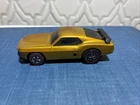 1969 Hot Wheels Sizzlers Redline Mustang Boss 302 Spectraflame Gold