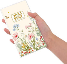 Pocket Calendar 2026-2027 for Purse, Two Year Monthly Planner, Planner Small Siz