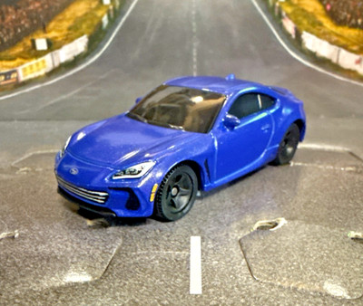 Matchbox  21 Subaru BRZ #10 MBX  24 Collectors Series Blue Loose VHTF!