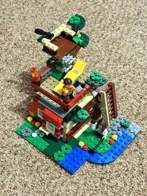 LEGO Creator 3 in 1 Treehouse Adventures 31053 Complete Set With Manuals & Box