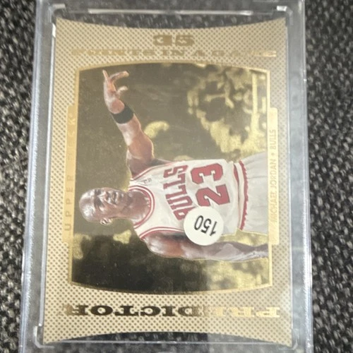 1996 Upper Deck Predictor Michael Jordan Chicago Bulls Insert P2 Basketball Card