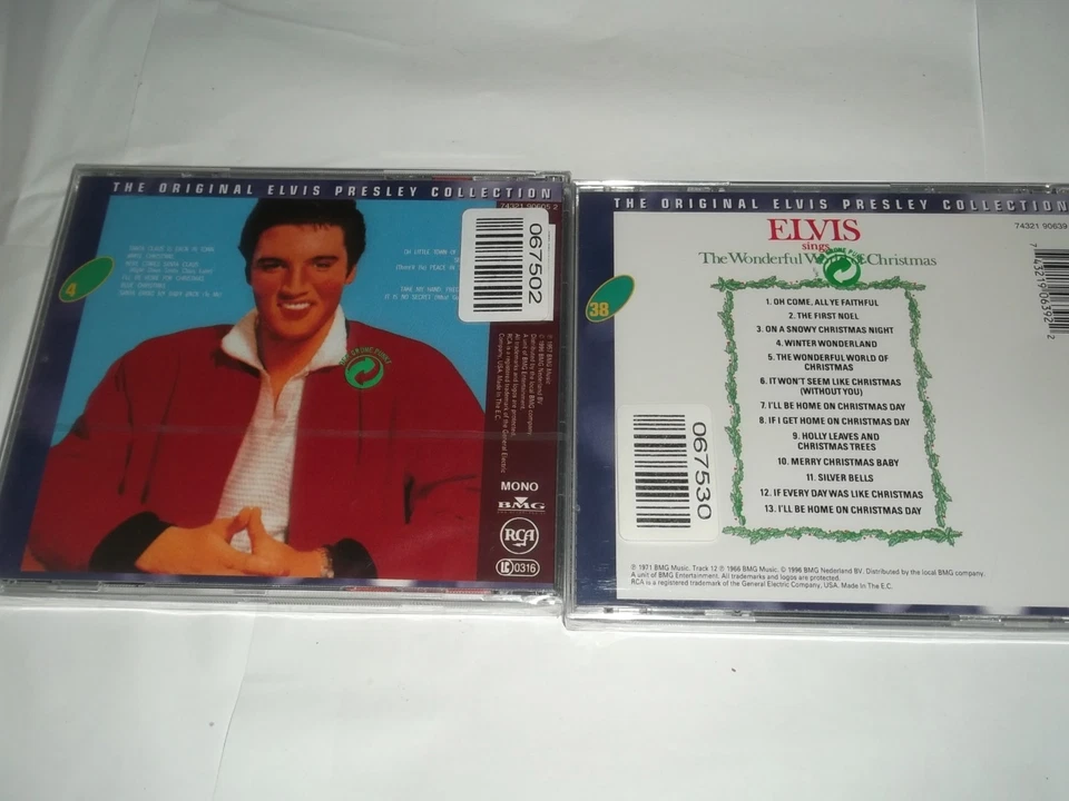 Elvis -Christmas Album + wonderfu Original Elvis Presley Collection - NEU LCD293 - Bild 2 von 2