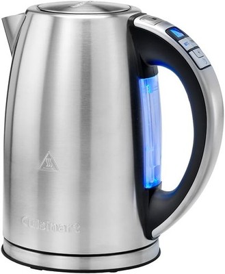 Cuisinart Wasserkocher 1,7 Temperatursteuerung Kalkfilter Teekocher Edelstahl