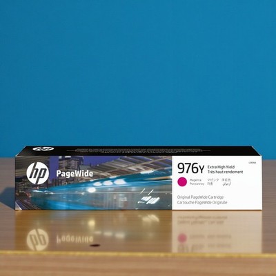 ⭐️最終販売⭐️新品未使用⭐️HPプリンタ・トナー⭐️976Y 4色セット⭐️ラスト⭐️ New Open Box HP 976Y Magenta Ink Cartridge, L0R06A | eBay