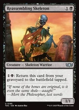 (x4) Reassembling Skeleton 195 Play Set U Normal TDC MTG NM