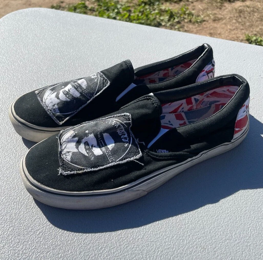 Vans sex pistols shoes sale