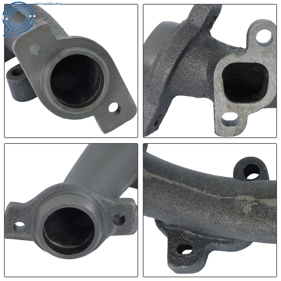 2x Exhaust Manifold w/ Gasket Kit for Dodge Ram 1500 Dakota V8 4.7L Left & Right Foto 3 de 4