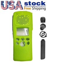 Green Front Case Housing Replacement for XTS2500 Model 2 Walkie Talkie Radio