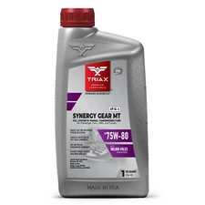TRIAX Synergy Gear MT 75W-80 GL-4, Full Synthetic (1 Quart)