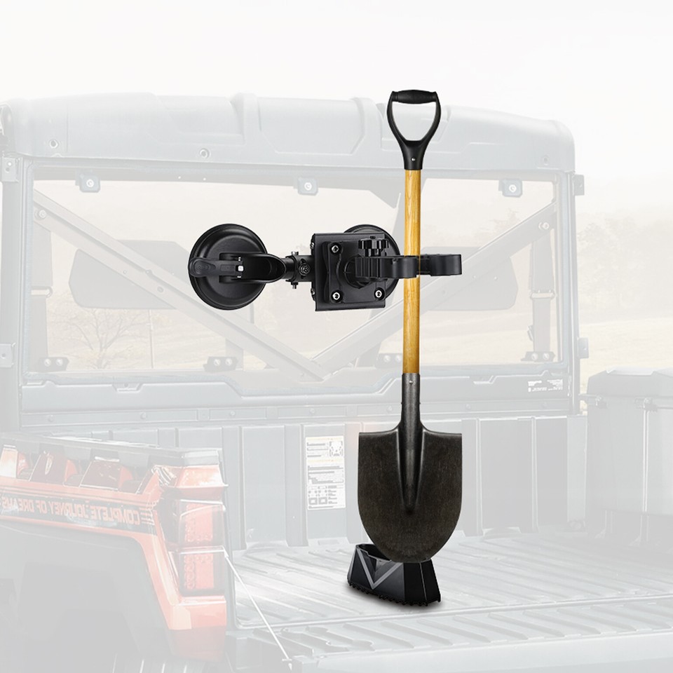 Adjustable Vertical Gun Rack For Rifle Shotgun Firearm Holder UTV Floor In- Cab - Foto 2