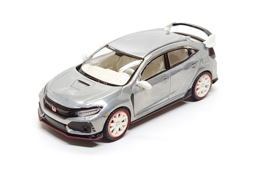 TSM Mini GT 1:64 Honda Civic Type R FK8 - Championship White *Chase* (#1) - Picture 3 of 4